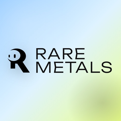 Black wordmark on sky lime