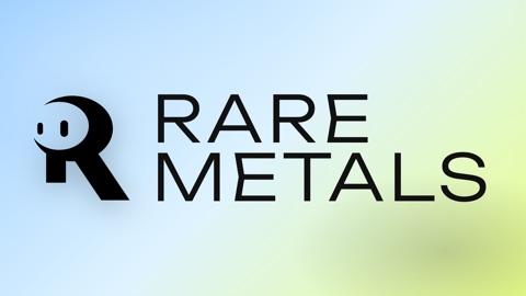 Black wordmark on sky lime
